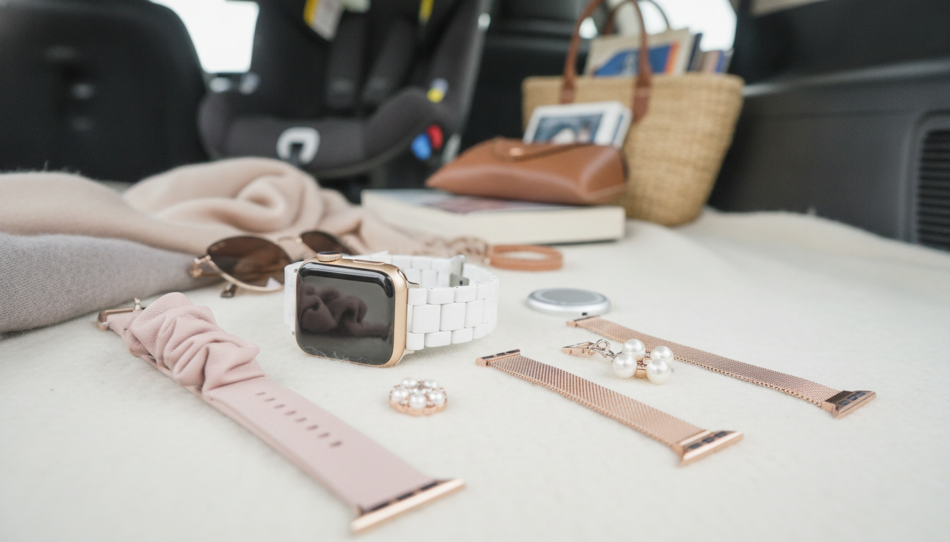 Make Your Apple Watch Look Classy & Feminine